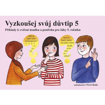 Vyzkoušej svůj důvtip 5 - příklady k cvičení pro 5. ročník – Zbozi.Blesk.cz