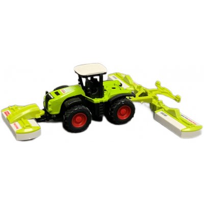 MaDe Farmářský set Traktor s balíkovačem 21 cm