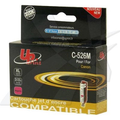 UPrint Canon CLI526M - kompatibilní – Zboží Mobilmania