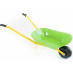 Teddies kolečko plechové zelená 75 x 30 x 40 cm – Sleviste.cz