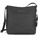 Michael Kors kabelka Jet set Travel Large Logo messenger black