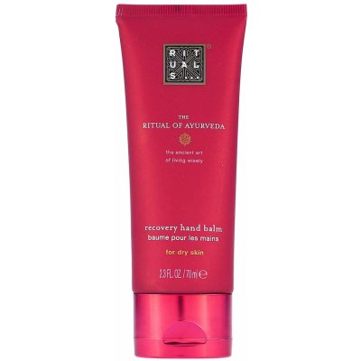 Rituals The Ritual Of Ayurveda Recovery balzám na ruce 70 ml – Zboží Dáma