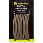 Ridgemonkey Smršťovací hadička RM-Tec Shrink Tube 2,4 mm Organic Brown 10 ks – Zboží Dáma