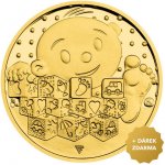 Česká mincovna Slovenský zlatý dukát k narození dítěte Čáp 2024 proof 3,49 g – Hledejceny.cz