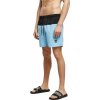 Koupací šortky, boardshorts Urban Classics balticblue/black