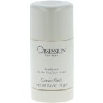 Calvin Klein Obsession Men deostick 75 g – Zbozi.Blesk.cz