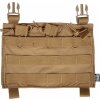 Doplněk Airsoftové výstroje Primal Gear Panel Molle pro vesty Elodon Coyote Brown