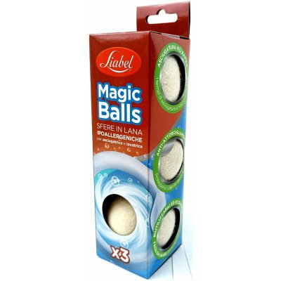 Liabel Magic Balls vlněné koule do sušičky a pračky 3 ks – Sleviste.cz