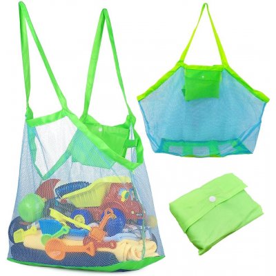 Verk 14178 Z Síťovaná plážová taška zelená – Zboží Mobilmania
