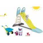 Smoby 310261-3 set Toboggan XL kbelík set Medvídek Pů a Ecoiffier kolečko – Zbozi.Blesk.cz