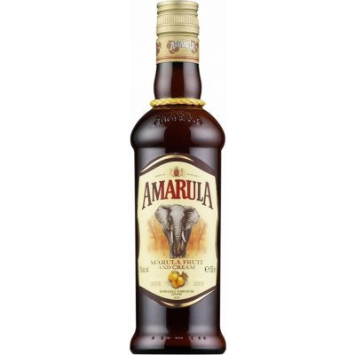 Amarula Cream 17% 1 l (holá láhev) – Sleviste.cz