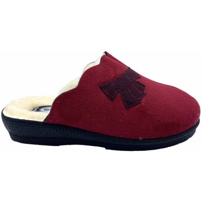 Rogallo dámské domácí zateplené pantofle 3362 vínové – Zboží Dáma