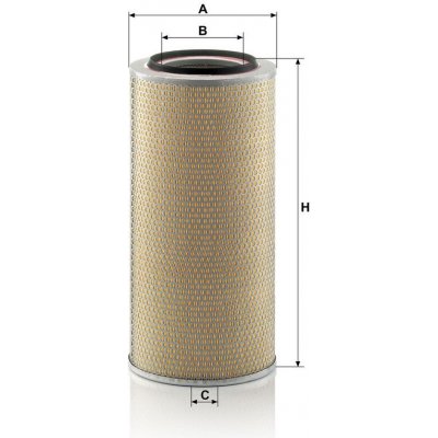 MANN-FILTER Vzduchový filtr MANN C24650/5 (MF C24650/5) – Hledejceny.cz