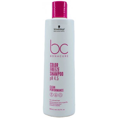 Schwarzkopf BC Bonacure Color Freeze Rich Shampoo 500 ml – Hledejceny.cz