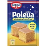 Dr. Oetker Poleva v prášku s citrónovou příchutí 100 g – Zboží Dáma
