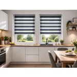 Zebra-shop Den a noc Mini Premium Grafit melír BH 70 150 x 53 cm bílá – Sleviste.cz