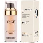 Yage Ochranný CC krém se zlatem a SPF 50+ Golden Shield Light 30 ml – Zbozi.Blesk.cz