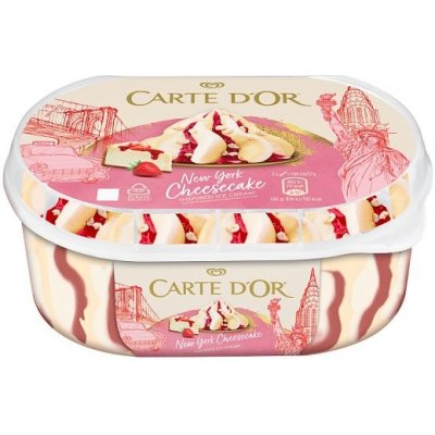 Carte d'Or New York Cheesecake 900ml – Zboží Mobilmania