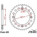 JT Chain Řetěz 520 X1R 116 – Zboží Mobilmania
