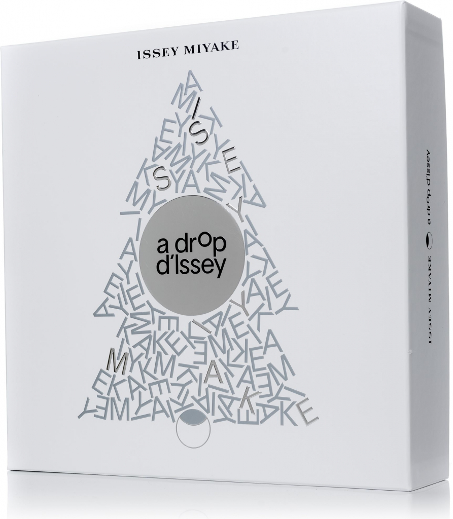 Issey Miyake A Drop d\'Issey EDP 50 ml + hydratační krém na ruce 2 x 50 ml dárková sada