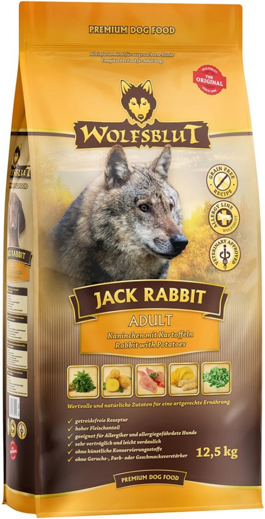Wolfsblut Jack Rabbit Adult 2 x 12,5 kg