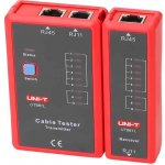 UNI-T Tester kabelu UNI-T UT681L (RJ45, RJ11) – Sleviste.cz