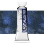 Holbein Granulating akvarelová barva 15 ml Moonlit Night Blue – Zboží Dáma