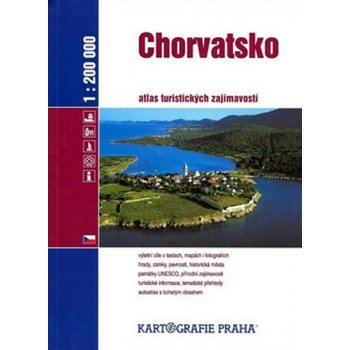 Chorvatsko atlas turistických zajímavostí