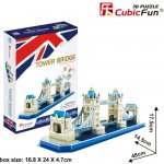 CubicFun 3D puzzle Tower Bridge 52 ks – Hledejceny.cz