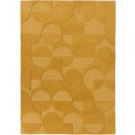 Flair Rugs Moderno Gigi Ochre Žlutá – Zboží Dáma