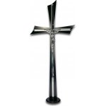 DiaSegment Stojící nerezový kříž 70 cm, SK-1K – Hledejceny.cz