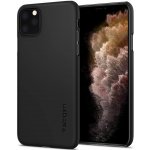 Pouzdro Spigen Thin Fit Apple iPhone 11 Pro Max černé – Zbozi.Blesk.cz