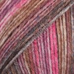 Příze Drops Fabel long print 655 růžové dřevo – Zboží Mobilmania