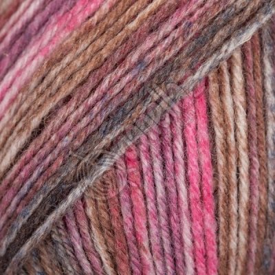 Příze Drops Fabel long print 655 růžové dřevo – Zboží Mobilmania