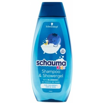 Schauma Kids šampon&spr.gel 400 ml