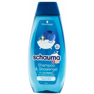 Schauma Kids šampon&spr.gel 400 ml – Hledejceny.cz