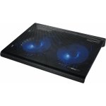 Chladící podložka pod notebook Trust Azul Laptop Cooling Stand with dual fans (20104) – Zbozi.Blesk.cz