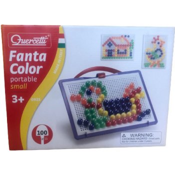 Quercetti FantaColor Portable 100 ks 0923 kačenka