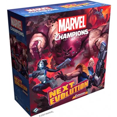 Marvel Champions: The Card Game NeXt Evolution – Zboží Živě