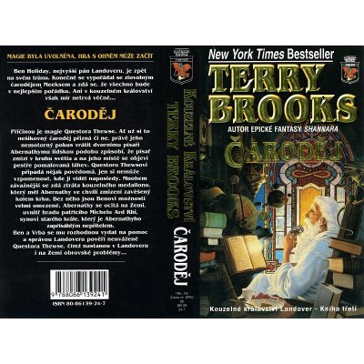 Čaroděj Terry Brooks