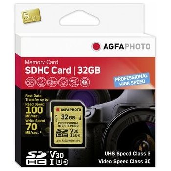 AgfaPhoto SDHC 32 GB 10605