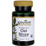 Swanson Oves Oat Straw 400 mg 60 kapslí – Hledejceny.cz