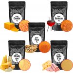 SnackAir Popcorn příchutě 5 x 70 g (šunka sýr, cheddar, pizza, 4 sýry, BBQ) – Zboží Dáma