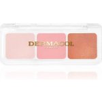 Dermacol Compact Trio paletka očních stínů 4 Fairy Flirtini 4,2 g – Zboží Mobilmania