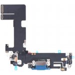 Charging Dock Connector Flex Blue for Apple iPhone 13 (Genuine) – Zboží Živě