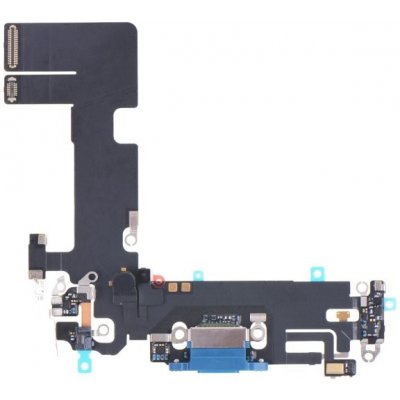 Charging Dock Connector Flex Blue for Apple iPhone 13 (Genuine) – Zboží Živě