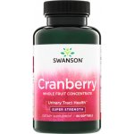 Swanson Brusinka Cranberry Whole Fruit Extract 420 mg 60 kapslí – Hledejceny.cz