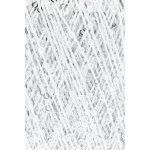 Pletací příze PAILLETTES - LANG YARNS (25g) barva 1 bílá – Hledejceny.cz