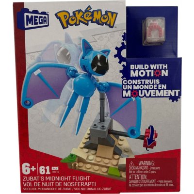 Mega Pokemon Zubatův Půlnoční Let Do Puště – Zboží Mobilmania