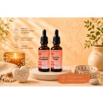 Snížení hmotnosti a Štíhlá linie kapky směs Bachových esencí 2 x 30 ml – Hledejceny.cz